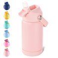 thumbnail image 1 of Botella de agua Kerilyn Kids de acero inoxidable con aislamiento de 350 ml, color rosa, 1 of 8