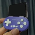 thumbnail image 4 of - Minicontrolador de Juegos Inalámbrico Bluetooth, Ligero y Coleccionable, Portátil, Multiplataforma, Conectividad Inalámbrica, Color Verde, 4 of 5