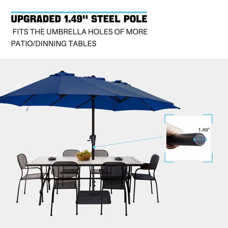 custom patio umbrella cover Heavy-Duty Umbrella Covers, Ripstop, Patio/Outdoor Furniture Covers, Waterproof, Custom Measurements