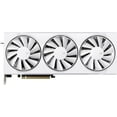 thumbnail image 4 of XFX RX-97SWFB3W9 Swift AMD Radeon RX 9070 OC White Triple Fan Gaming Edition with 16GB GDDR6 HDMI 3xDP, AMD RDNA 4, 4 of 5