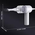 thumbnail image 3 of DPTALR Handheld Rechargeable Cleaner Car Rechargeable Cleaner Portable Rechargeable Cleaner Dry/Wet Handheld Rechargeable Cleaner Home Car Purpose, 3 of 8