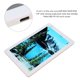 thumbnail image 3 of Tableta de 8 Pulgadas para 2GB RAM 32GB ROM 2MP 5MP Cámara Dual 4000mAh Tablet PC Compatible con 5G WIFI de Doble Frecuencia BT GPS Expansión de Almacenamiento ANGGREK No supply, 3 of 9