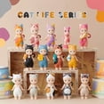 thumbnail image 4 of Cajas misteriosas de la serie Cat Life de Sonny Angel Blind Box, figuras de anime diarias de SA Cat, adornos, muñecos para fanáticos, regalos de Navidad para niños, 4 of 5