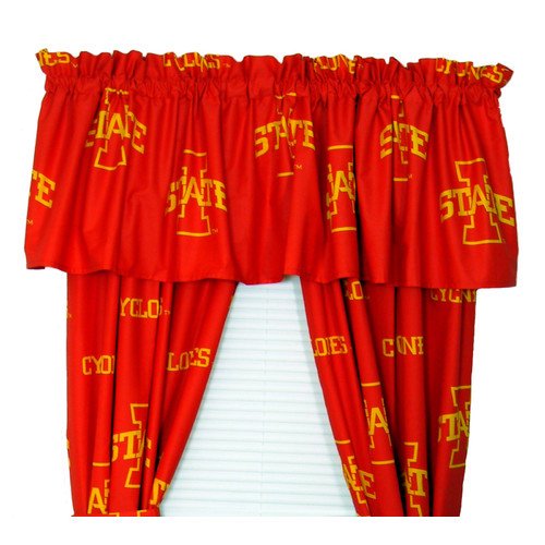 College Covers Collegiate Printed Curtain Panels