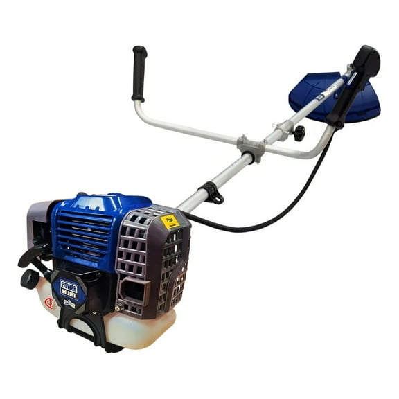 Desbrozadora Desmalezadora A Gasolina 52cc Power Hunt 2.5hp    Color azul