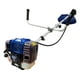 thumbnail image 1 of Desbrozadora Desmalezadora A Gasolina 52cc Power Hunt 2.5hp    Color azul, 1 of 3