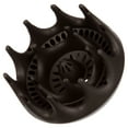 thumbnail image 4 of Xtava Black Orchid Hair Diffuser for Curly Hair and Frizz Control, Plastic Blow Dryer Attachment, 4 of 10