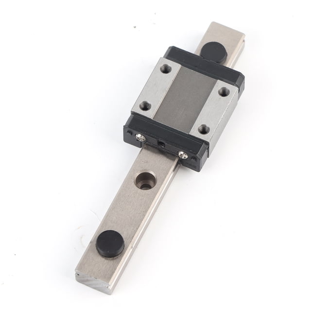 Linear Rail, Guide High Accuracy Linear Rails And Bearings Kit, Small Lightweight Linear Sliding Guideway For CNC DIY Project