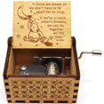 thumbnail image 2 of Caja de música de madera Ukebobo Pooh Singing You Are My Sunshine, 2 of 7