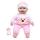 thumbnail image 1 of JC Toys ‘Lots to Cuddle Babies’ 20-Inch Pink Soft Body Baby Doll and Accessories Designed by Berenguer, Pink - caucasian, 1 of 5