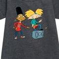 thumbnail image 2 of Hey Arnold! - Ha Air Guitar - Toddler And Youth Girls Fleece Dress, 2 of 4