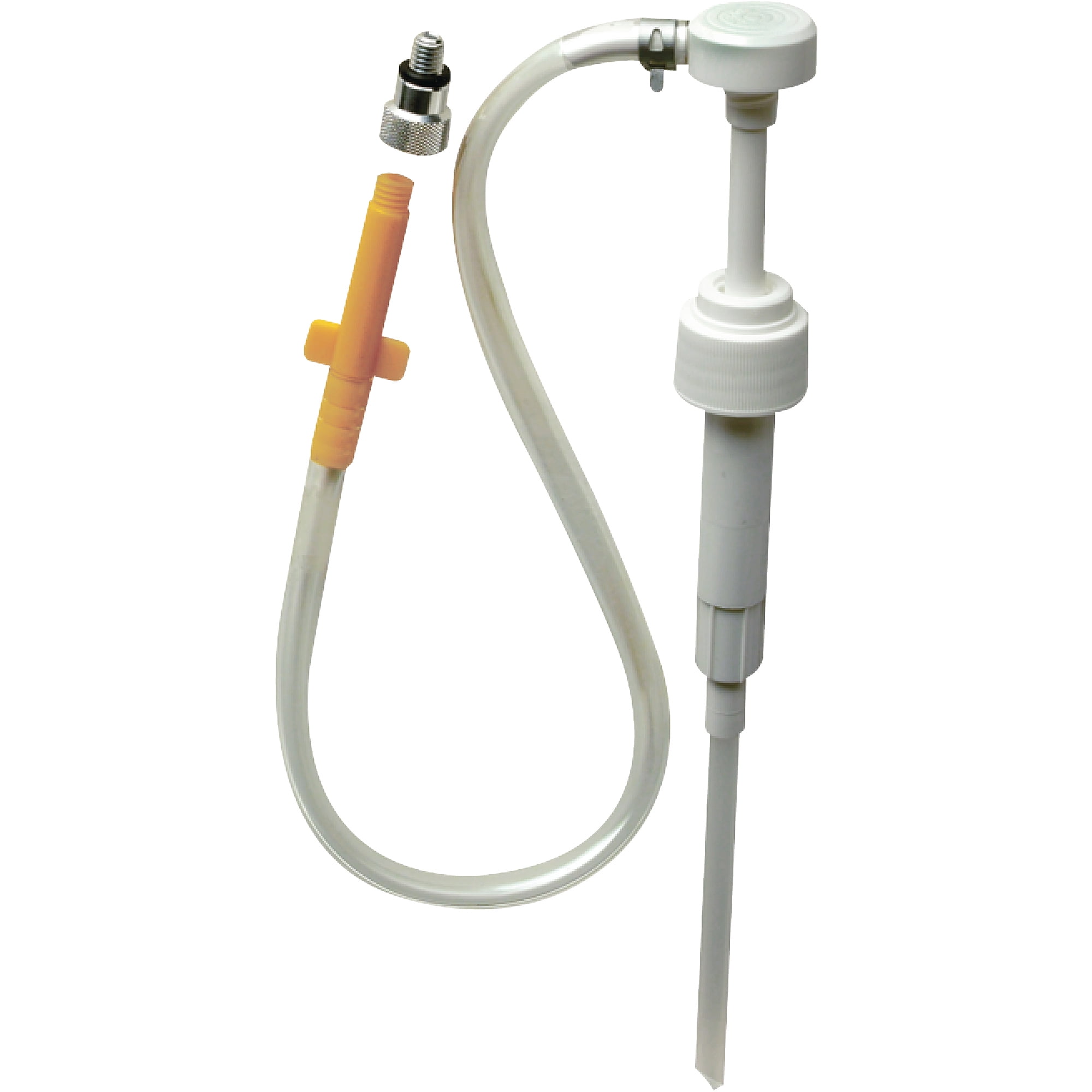 Seachoice 32 oz Gear Lube Oil Pump includes Yamaha/Metric Adapter