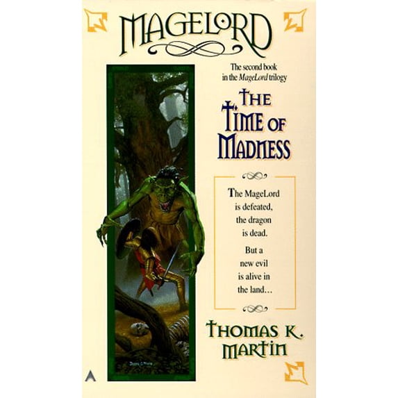 Pre-Owned Magelord: The Time of Madness, 9780441005338, 0441005330, Paperback,