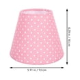 thumbnail image 3 of SHISUYAN Creative Polka Dot Lampshade Cloth Lamp Cover Creative Cloth Lampshade, 3 of 9