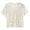 T#White296, variant on Womens Summer Scoop Neck Short Sleeve Sweater Knitwear Casual Crochet Hollow Out Knit Tops Pullover Shirts Beach Cover Up Relaxed Fit Dailywear