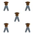 thumbnail image 2 of ZheElen Action Figurine Military Suits 12 Inch Accessories Style 12 5Set, 2 of 6