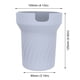 thumbnail image 4 of Bota Botella Silicona Antideslizante para Quencher 30/40 Oz (claro) Azul, 4 of 4