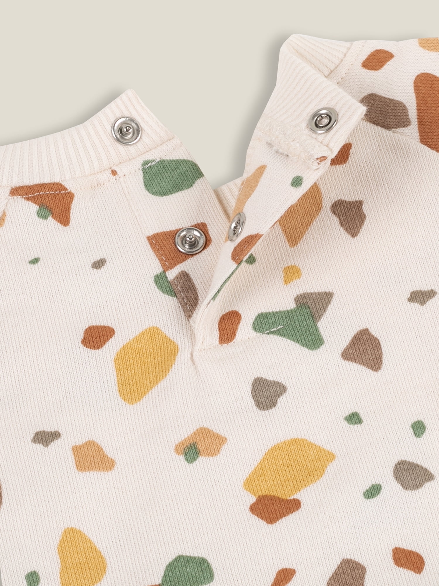 Little Star Organic Toddler Unisex Organic Cotton Sweatsuit Outfit Set, 2-Piece, Size 0-3 Months