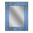 thumbnail image 2 of Headwest Inc Headwest Blue Ocean Wall Mirror - Blue/Green - 24 X 30, 2 of 3