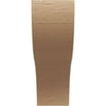 thumbnail image 2 of Ekena Millwork 5"W x 14"D x 14"H Geneva Rough Cedar Woodgrain TimberThane Knee Brace, Primed, 2 of 6