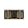 thumbnail image 4 of James Martin Vanities 305-V48 Chicago 48" Free Standing Or Wall Mounted Single Basin, 4 of 7