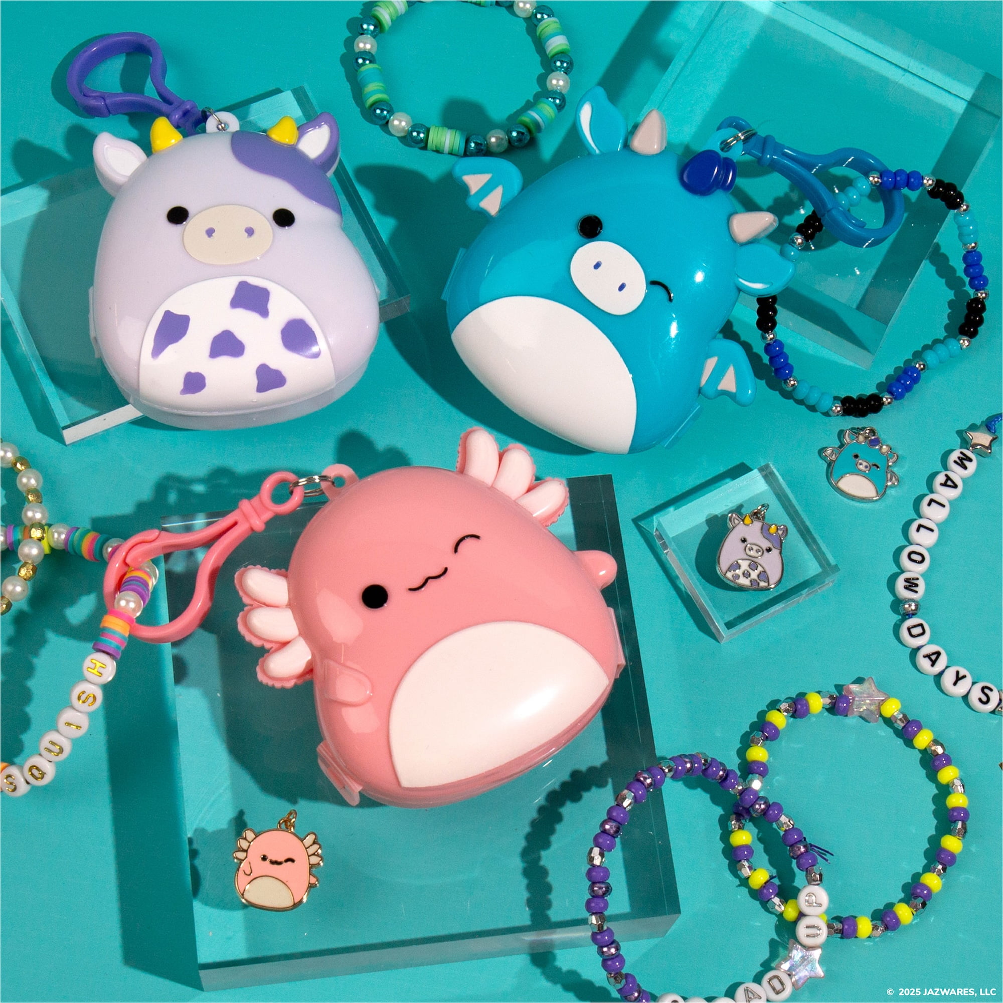 Original Squishmallows™ Bubba The Cow Bracelet Kit