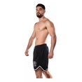 thumbnail image 3 of Short Suelto New York Estilo Basket Liso Deportivo Fénix Fit, 3 of 4