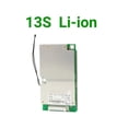 thumbnail image 2 of BMS 13S 48V 30A 40A 50A 14S 52V Li- Bms Common Port Balance Board With Drop Protect External NTC Lithium Battery ,Well Designed, 2 of 7