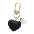 thumbnail image 1 of Llavero de Corazón CUTICAT Resina Blanco Encanto, 1 of 5