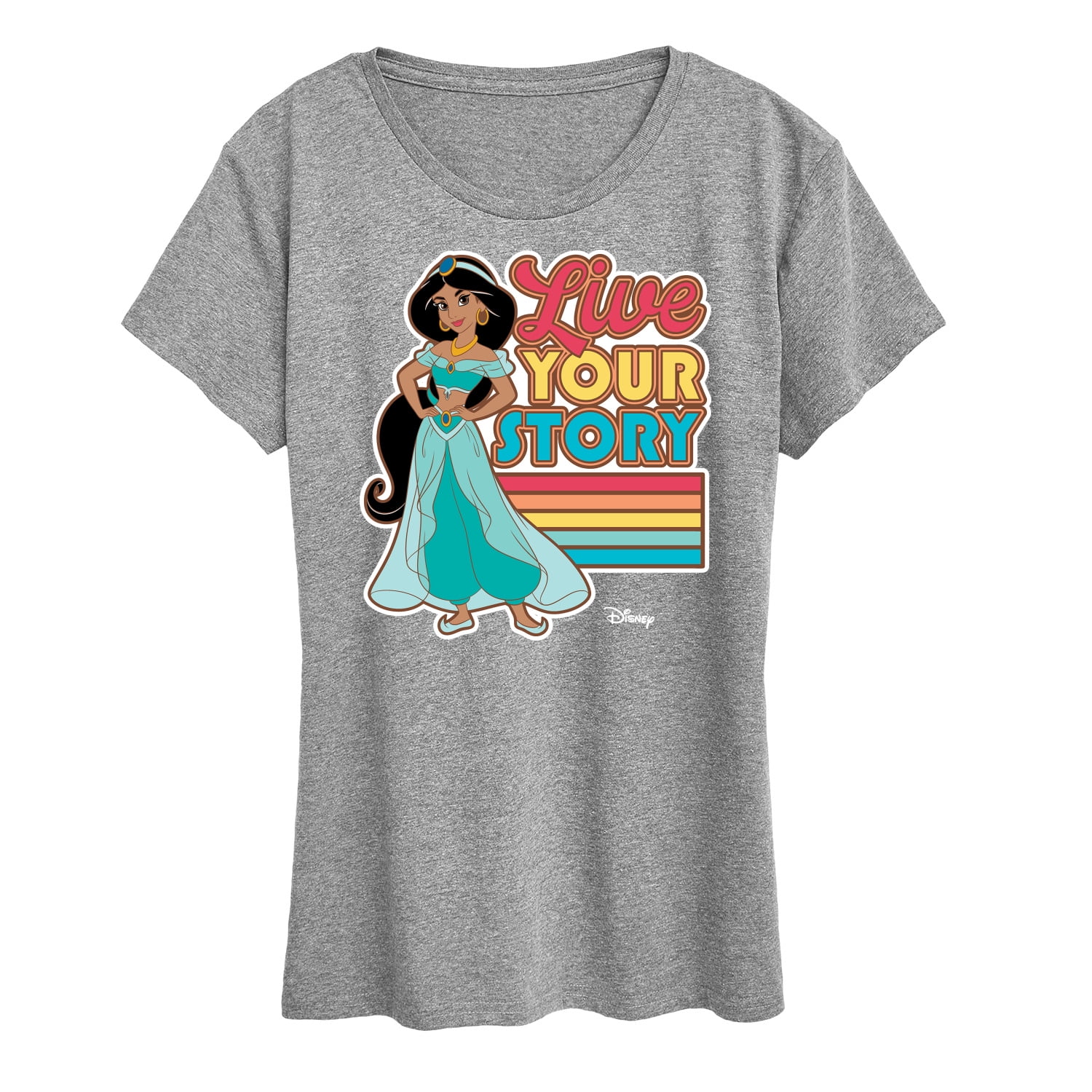 Disney - Live Your Story Short Sleeve Graphic T-Shirt