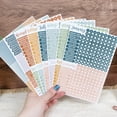 thumbnail image 5 of bloom daily planners Planner Sticker Pack, Calendar Essentials, Sweater Weather, 5 of 15