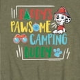 thumbnail image 3 of Paw Patrol - Daddy's Pawsome Camping Buddy - Toddler And Youth Short Sleeve Graphic T-Shirt, 3 of 6
