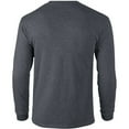 thumbnail image 2 of Gildan T-Shirt à Manches Longues en Coton Ultra Uni à Col Ras du Cou pour Hommes, 2 of 2