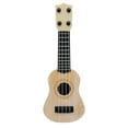 thumbnail image 1 of Kids Ukulele Toy  Small Guitar Toy  String Musical Instrument (Beige), 1 of 7