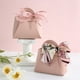 thumbnail image 5 of 10/20/30 piezas de bolsas de cuero para regalo de dulces para invitados a la boda, mini embalaje de bolso con cinta, suministros para fiestas, embalaje Kawaii, 5 of 5