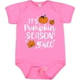 thumbnail image 3 of Inktastic Thanksgiving It's Pumpkin Season Y'all with Fall Leaves Boys or Girls Baby Bodysuit, 3 of 5