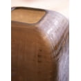 thumbnail image 4 of Signature Design by Ashley Capard 11" Glass Vase, Brown, 4 of 5
