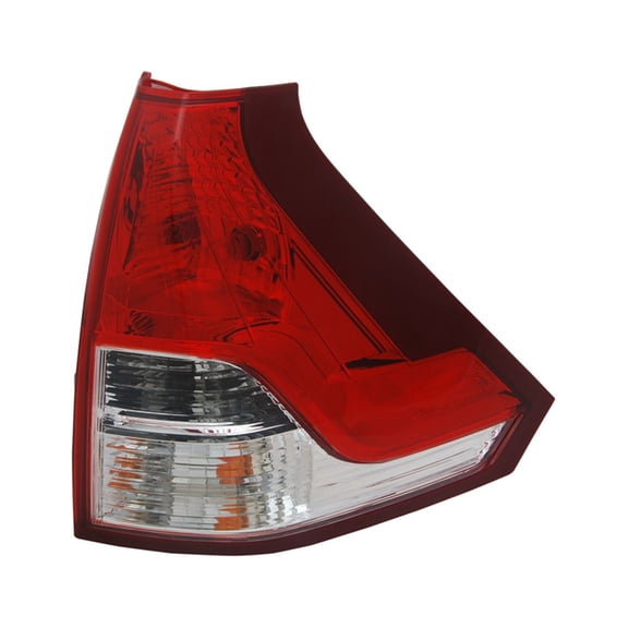 TYC 11-6443-00-9 Capa Certified Tail Light Assembly Fits select: 2012-2014 HONDA CR-V EXL