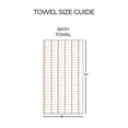 thumbnail image 5 of Mainstays Performance Cotton Bath Towel, Super Soft Quick Dry Fade Resistant, Teracotta Dot Pattern, 5 of 8