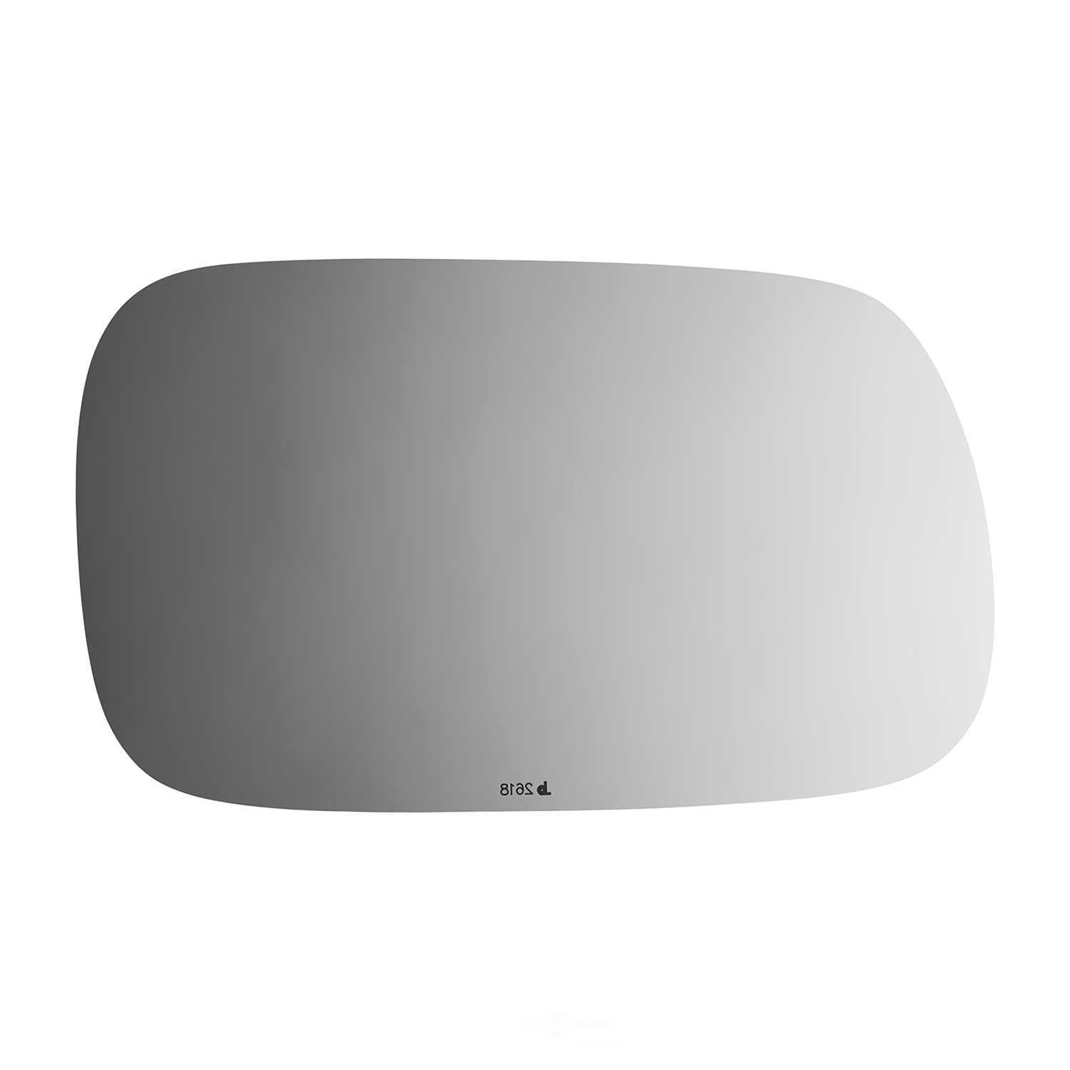 Burco 2618 Driver Side Flat Replacement Mirror Glass for Honda Accord