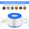 LayZSpa filter cartridge (VI), compatible with all LayZSpa hot tub