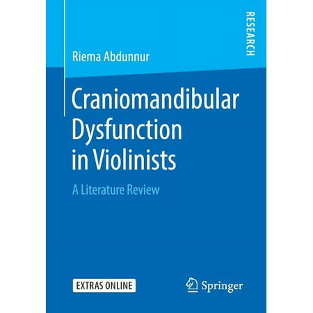 UPC: 9783658241476 | Craniomandibular Dysfunction in Violinists: A Literature Review (Paperback)