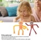 thumbnail image 3 of Juguete de Ventosa Telescópica de 4 Piezas Juguete de Tubos Sensoriales para Aliviar el Estrés Educativo de Animales Lindos Brillantes para Niños y Adultos ANGGREK  Otros, 3 of 8