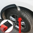 thumbnail image 1 of Universal Fender Flares Car Wheel Arches Wing Expander Arch Eyebrow Mudguard Lip Body Kit Protector Cover Mud Guard Accessories, 1 of 5