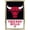 Gold Framed Version, variant on NBA Chicago Bulls - Logo 21 Wall Poster with Pushpins, 22.375" x 34"