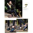 thumbnail image 2 of Aqua Shoes Zapatillas de playa con cordones transpirables Diseño de orificio de drenaje para adultos Unisex (37) Azul, 2 of 9