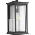 thumbnail image 1 of Progress Lighting P5613-31 Endicott 1-Light Lanterne Murale Extérieure 100W en Noir Texturé, 1 of 1