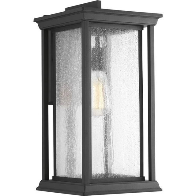 Progress Lighting P5613-31 Endicott 1-Light Lanterne Murale Extérieure 100W en Noir Texturé