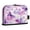 Purple Butterfly with Swirls, variant on Standing Pencil Case with Base Large Capacity Stationery Pouch Pen Bag with Zipper for Women Men Peach Fruit Pattern