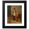 thumbnail image 2 of William Hemsley 20x24 Black Modern Framed Museum Art Print Titled - Who Stole the Spoon, 2 of 5